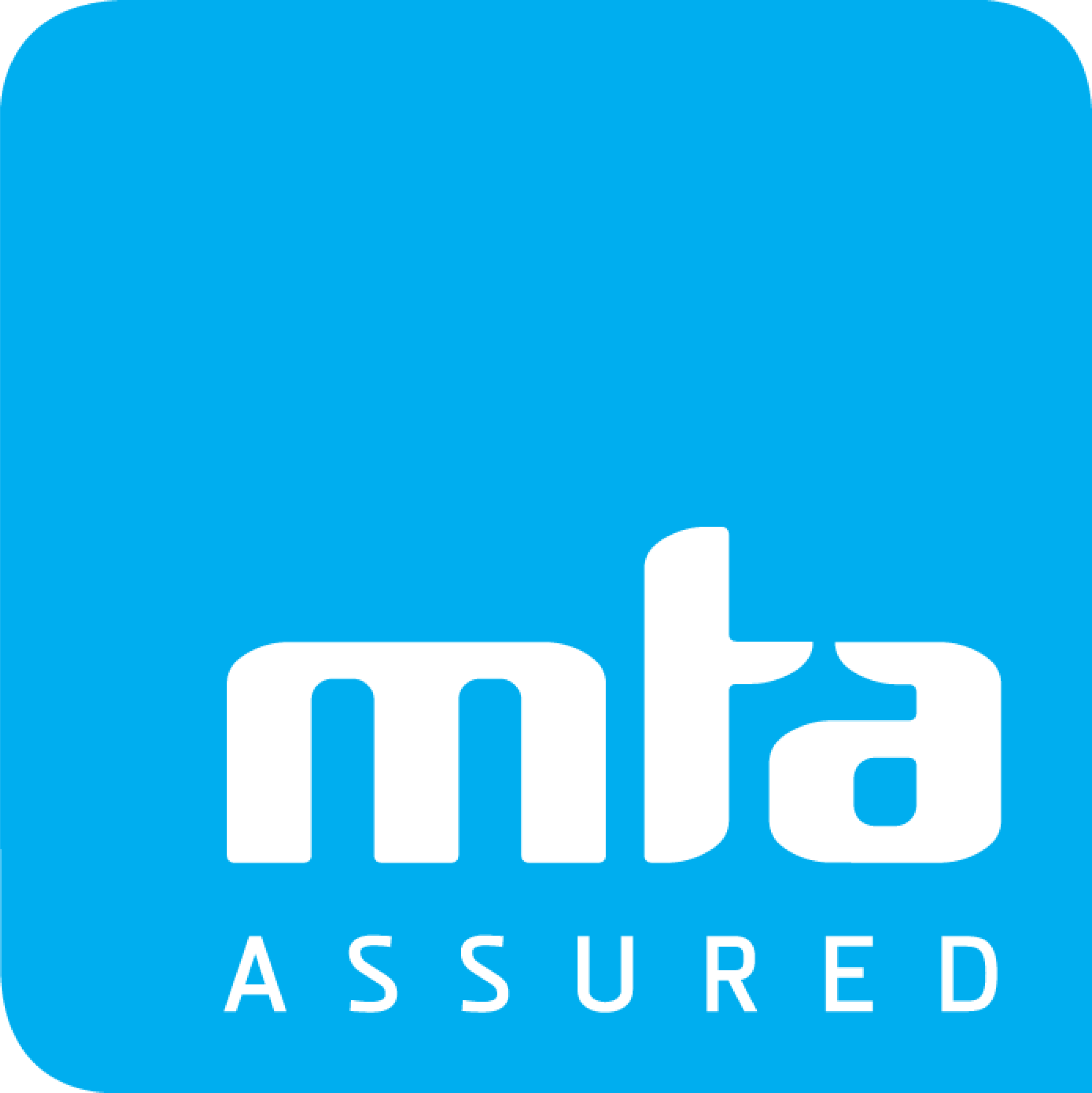 MTA Full Badge Blue PNG